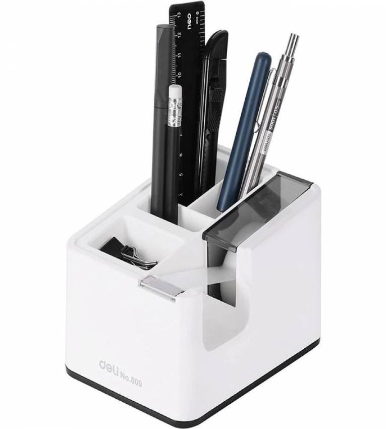 Deli DÉVIDOIR SCOTCH + ORGANISATEUR DELI SMART E809, tape dispenser